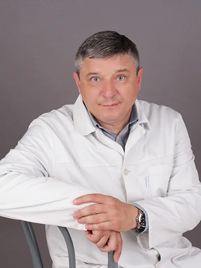 Dr. Gerzanics Viktor portréja